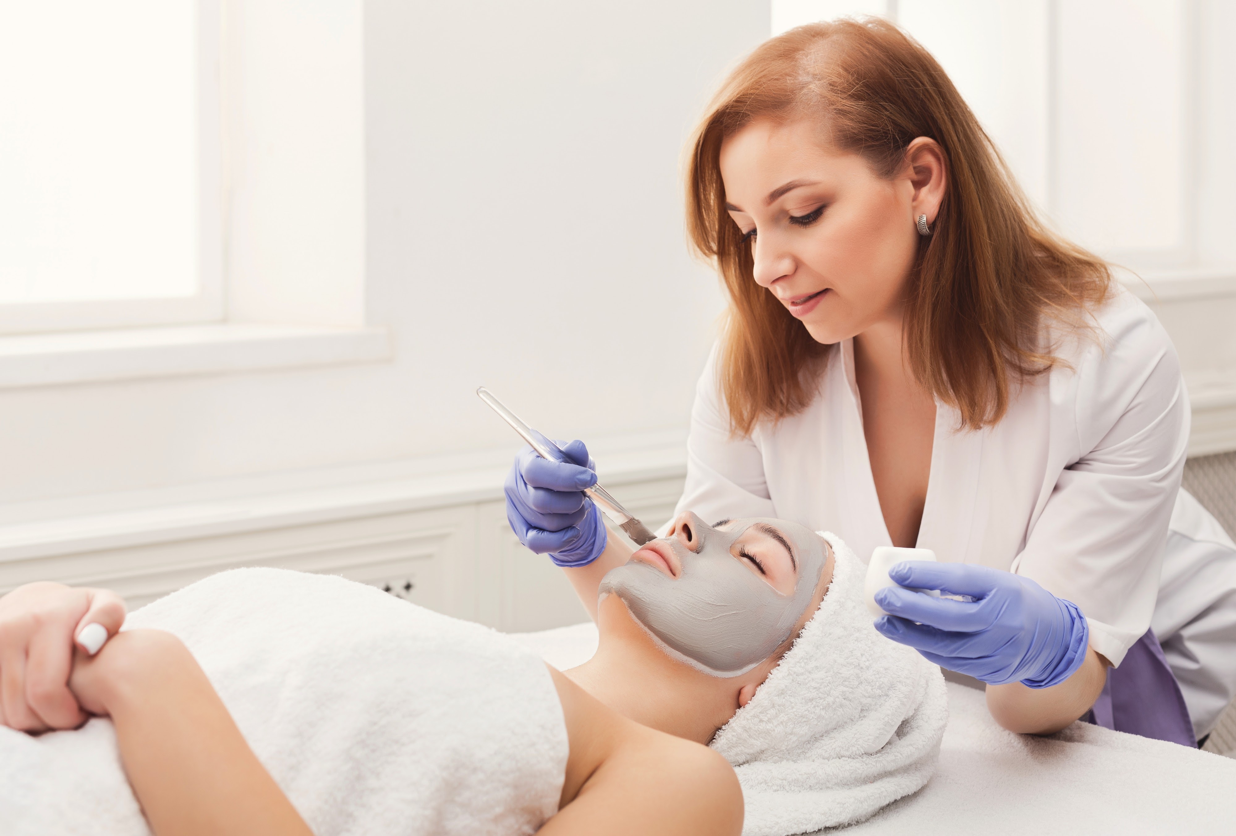 Close up of a treatment